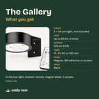 The Gallery specifications