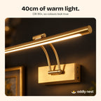 Close-up of The Gallery XL light bar and arm