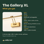 The Gallery XL specifications
