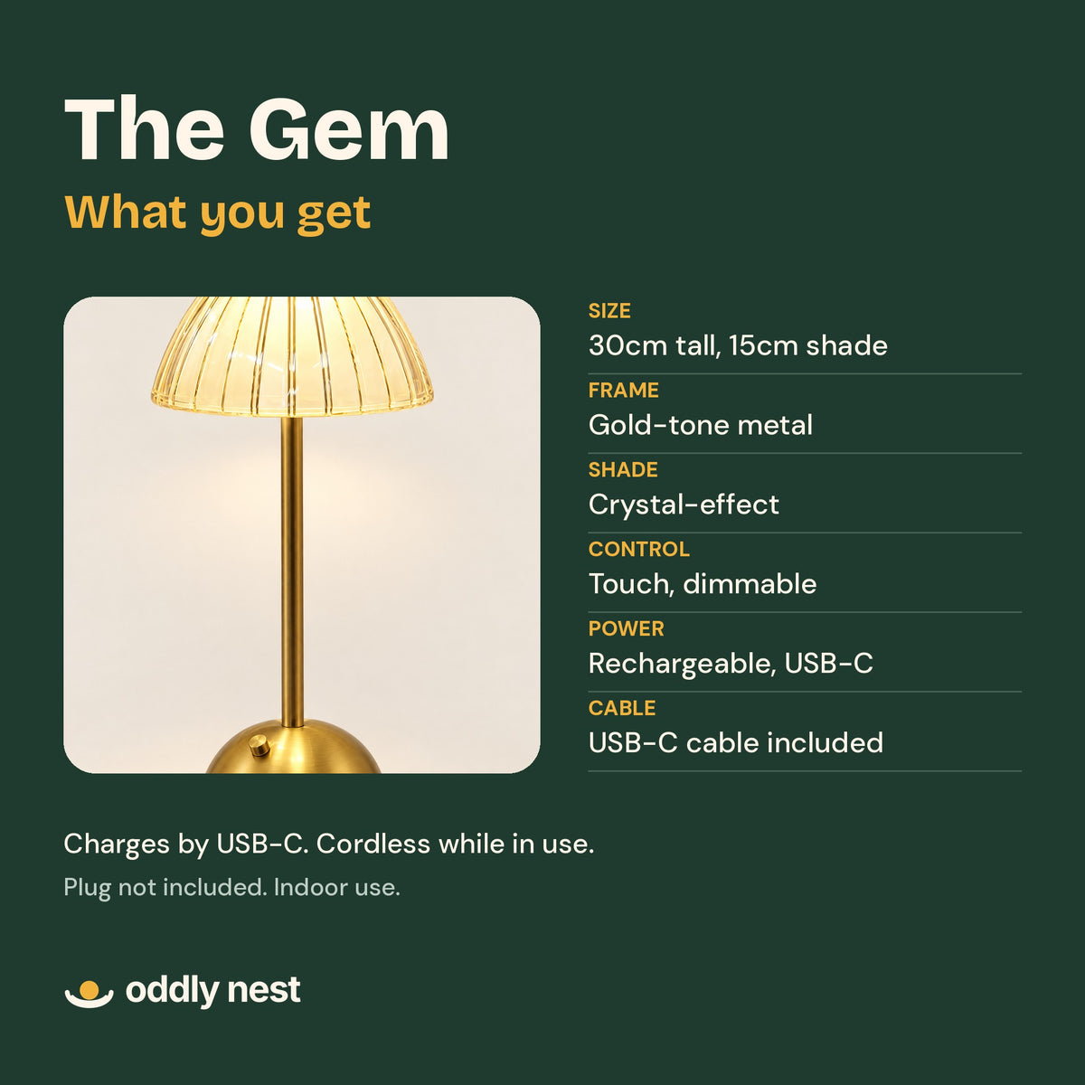 The Gem specifications