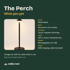 The Perch specifications