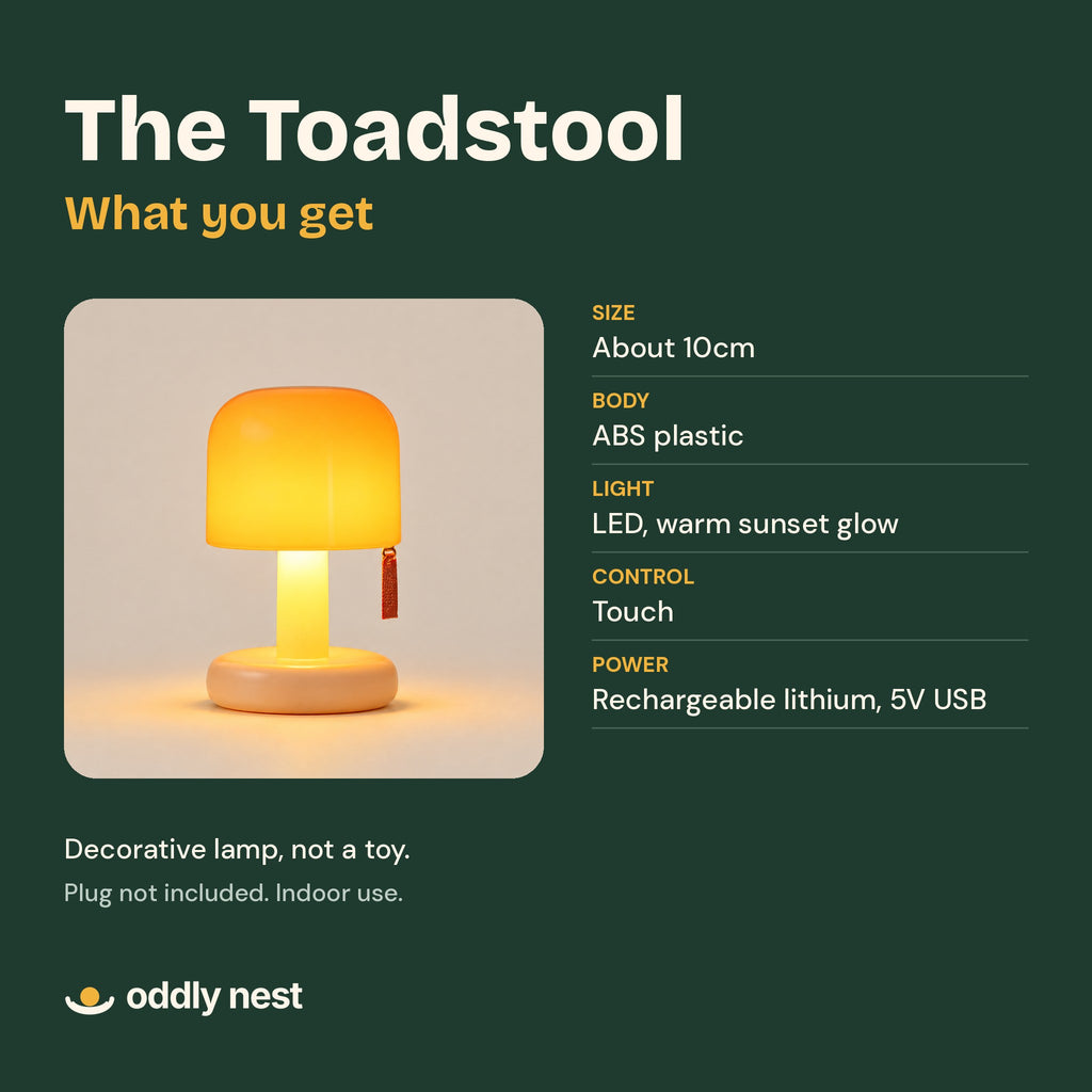 The Toadstool specifications